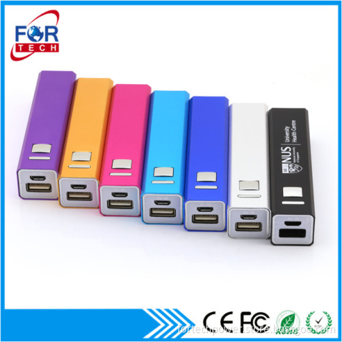 11.11 Black Fridays High Promotional Gift Battery Charge Machine Power Bank 2600 mAh for Sales